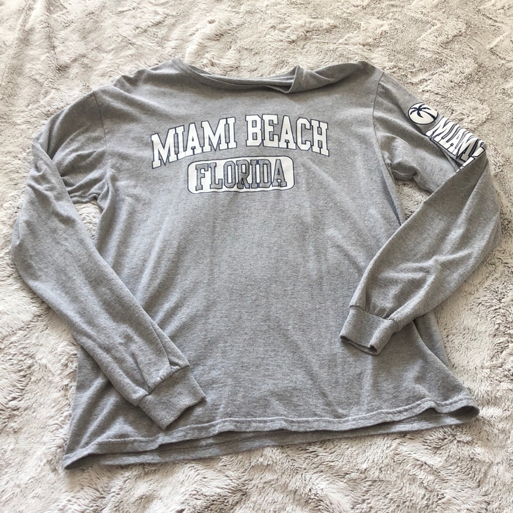Tee long sleeve